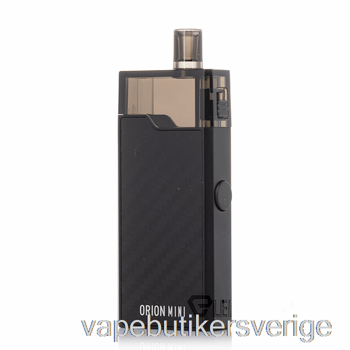 Vape Sverige Lost Vape Orion Mini 17w Podsystem Svart Kolfiber